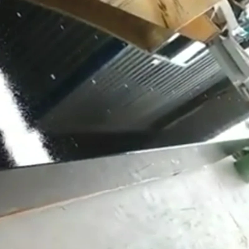 אורכו של 4 מטר ועובי של 0.5 מטר קדח פלטפורמת גרניט נשלחת