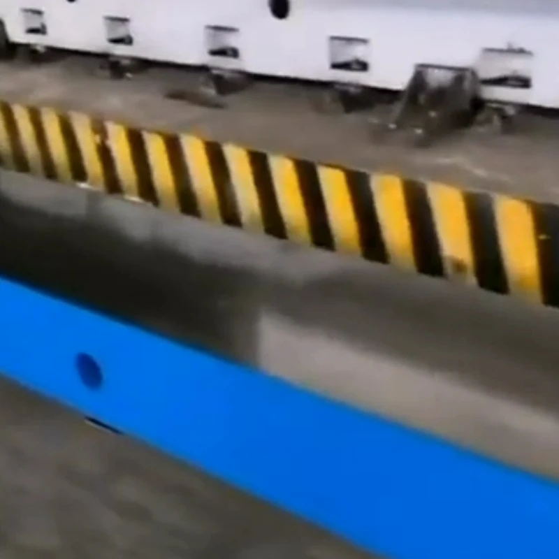 פלטפורמת ריתוך ברזל יצוק באורך 12 מטר נשלחת